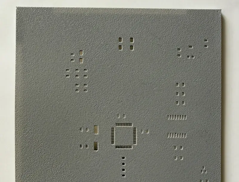 Stencil imprimé en 3D